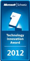 Microsoft Technology Innovation Award 2012